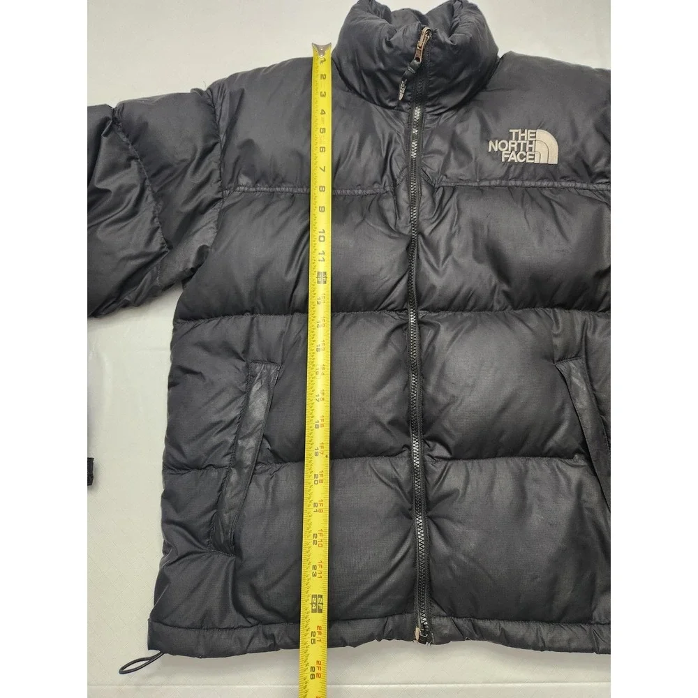 Vintage The North Face Nuptse 700 Down Jacket Mens Medium Black Puffer F05 A187‎